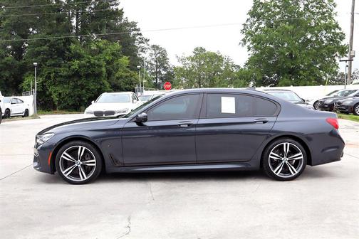 Singapore Gray Metallic 2016 BMW 750 i xDrive