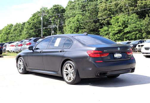 Carbon Black Metallic 2018 BMW 750 i xDrive