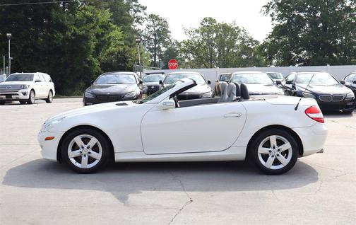Alabaster White 2006 Mercedes-Benz SLK-Class Base