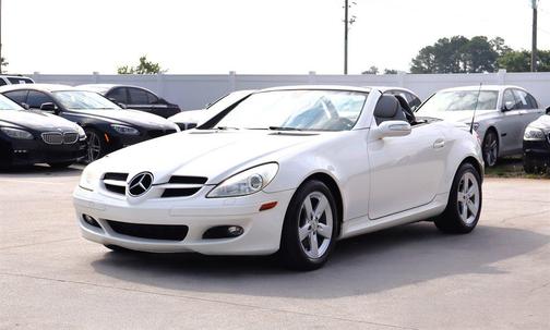 Alabaster White 2006 Mercedes-Benz SLK-Class Base