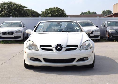 Alabaster White 2006 Mercedes-Benz SLK-Class Base