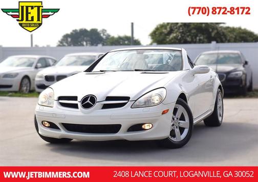 Alabaster White 2006 Mercedes-Benz SLK-Class Base
