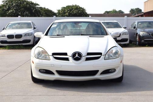 Alabaster White 2006 Mercedes-Benz SLK-Class Base