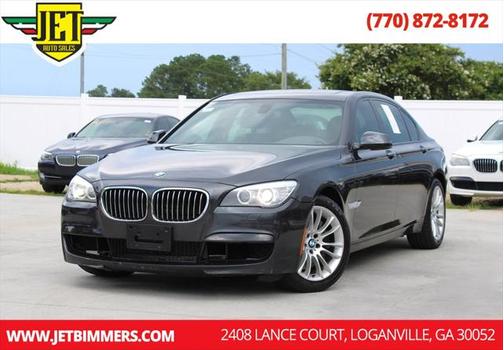2014 BMW 750 Li xDrive