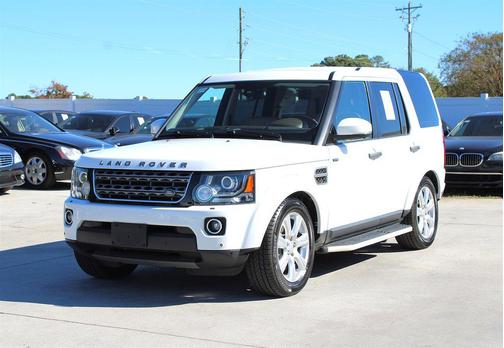 2016 Land Rover LR4 Base