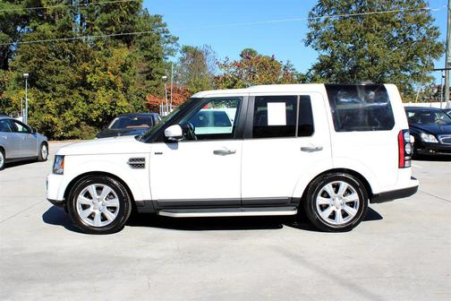 2016 Land Rover LR4 Base