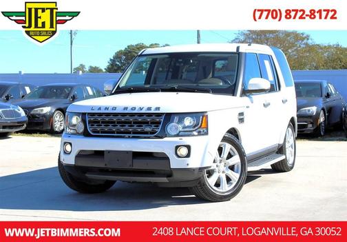 2016 Land Rover LR4 Base