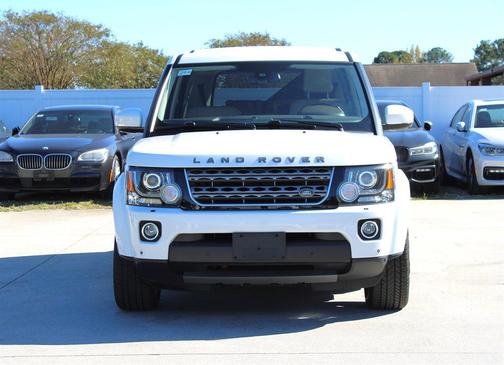 2016 Land Rover LR4 Base
