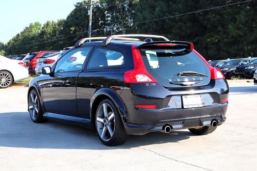 Black Sapphire Metallic 2012 Volvo C30 R-Design