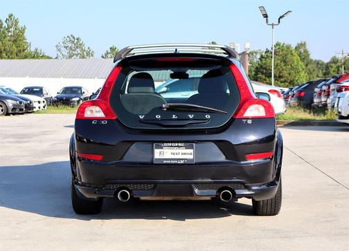 Black Sapphire Metallic 2012 Volvo C30 R-Design