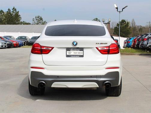 2016 BMW X4 M40i