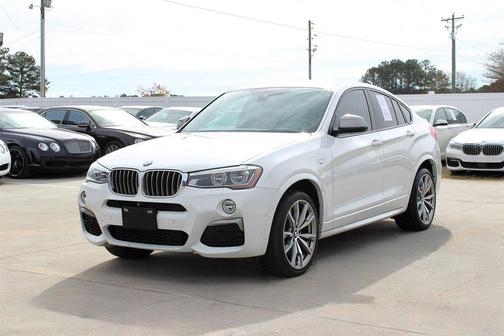 2016 BMW X4 M40i