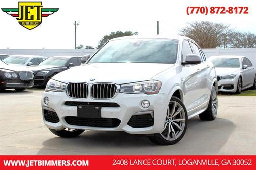2016 BMW X4 M40i