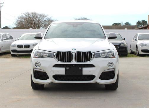2016 BMW X4 M40i