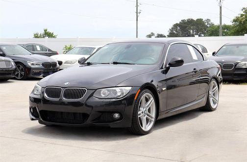 Black Sapphire Metallic 2012 BMW 335 335i