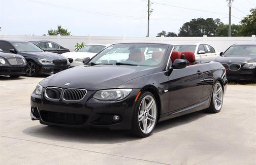 Black Sapphire Metallic 2012 BMW 335 335i