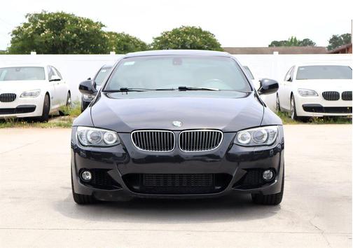 Black Sapphire Metallic 2012 BMW 335 335i