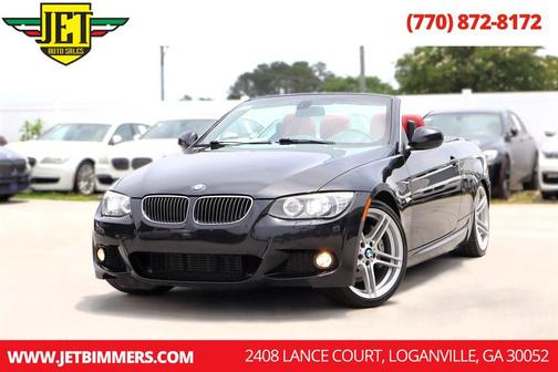 Black Sapphire Metallic 2012 BMW 335 335i