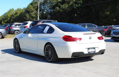 2012 BMW 650 xDrive