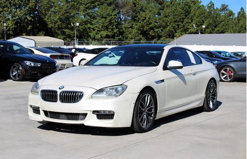 2012 BMW 650 xDrive