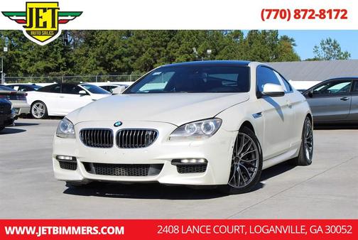2012 BMW 650 xDrive