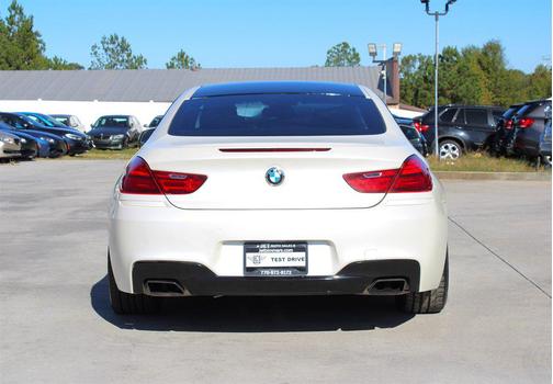 2012 BMW 650 xDrive