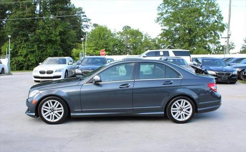 2009 Mercedes-Benz C-Class Sport