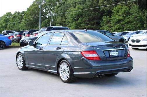 2009 Mercedes-Benz C-Class Sport
