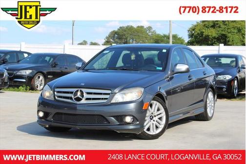 2009 Mercedes-Benz C-Class Sport