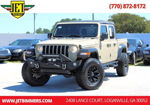 2020 Jeep Gladiator Sport