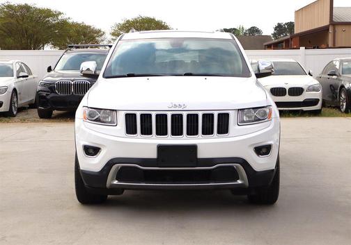 Bright White Clearcoat 2014 Jeep Grand Cherokee Limited
