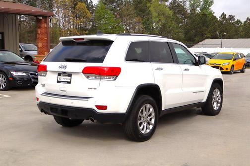 Bright White Clearcoat 2014 Jeep Grand Cherokee Limited