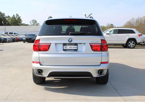 Space Gray Metallic 2010 BMW X5 xDrive35d
