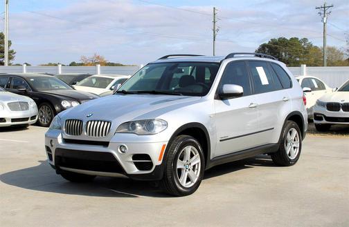 Space Gray Metallic 2010 BMW X5 xDrive35d