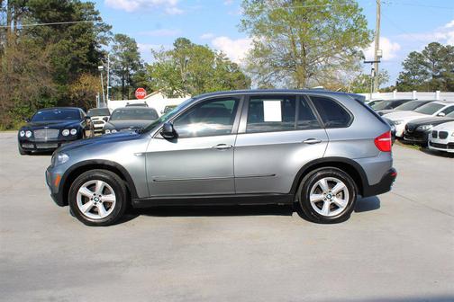 Space Gray Metallic 2010 BMW X5 xDrive35d