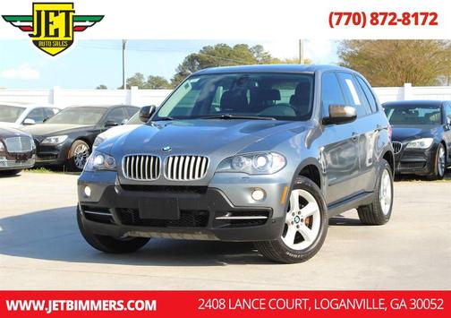 Space Gray Metallic 2010 BMW X5 xDrive35d