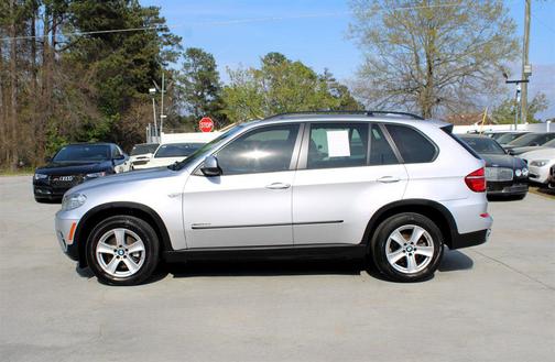 Space Gray Metallic 2010 BMW X5 xDrive35d