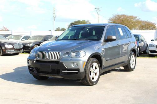 Space Gray Metallic 2010 BMW X5 xDrive35d