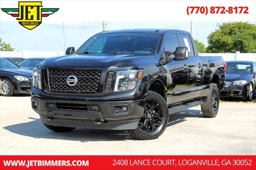 2018 Nissan Titan XD SV