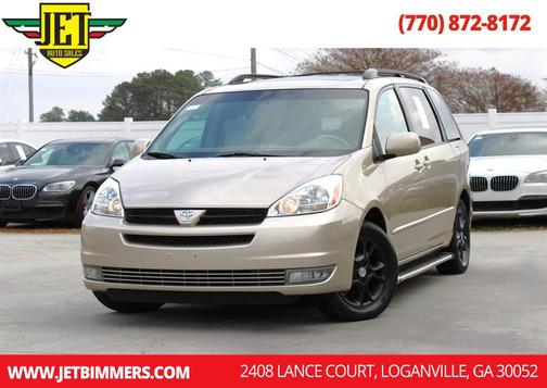 2005 Toyota Sienna XLE