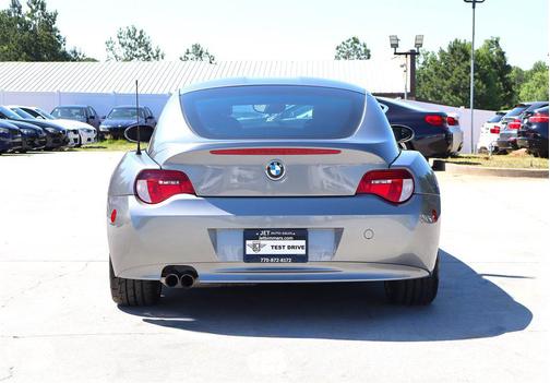 Space Gray Metallic 2008 BMW Z4 3.0si