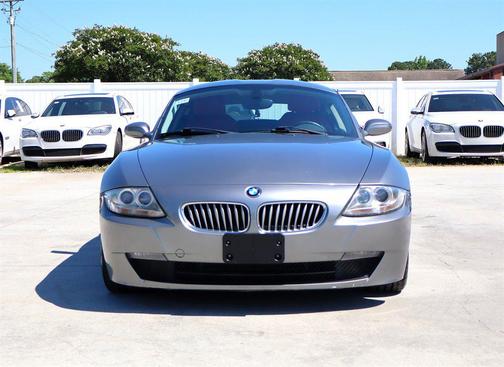 Space Gray Metallic 2008 BMW Z4 3.0si