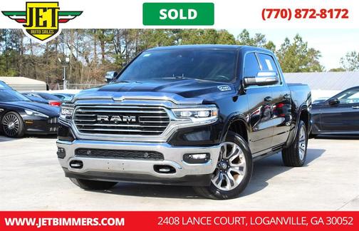 2019 RAM 1500 Longhorn