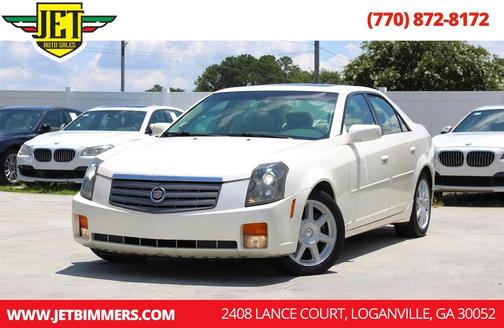 2004 Cadillac CTS Base