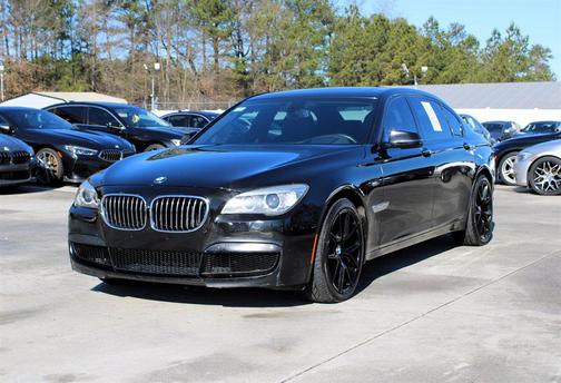 2013 BMW 740 Li
