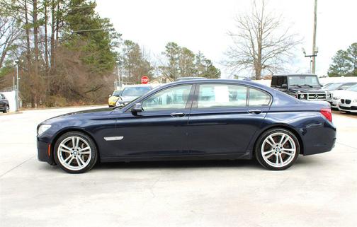 2015 BMW 750 Li