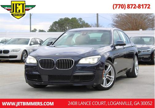 2015 BMW 750 Li