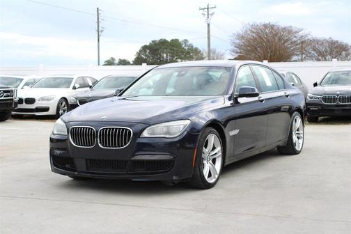 2015 BMW 750 Li