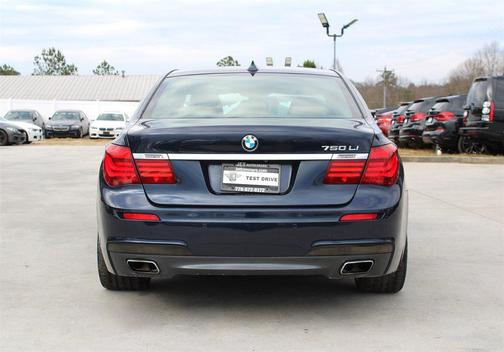2015 BMW 750 Li
