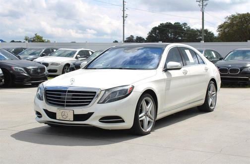 2014 Mercedes-Benz S-Class Sedan